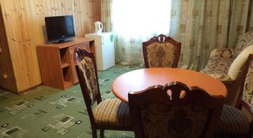 Фото номера Коттедж с 1 спальней Гостиница Baza Otdykha Infanta г. Инал 3