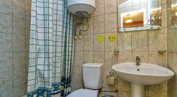Фото номера Стандартный двухместный номер с 1 кроватью Гостиница Baza Otdykha Infanta г. Инал 9