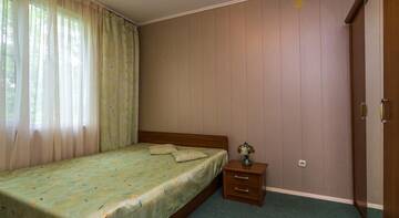 Фото номера Коттедж с 1 спальней Гостиница Baza Otdykha Infanta г. Инал 12
